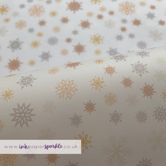 Christmas Translucent Packaging Paper