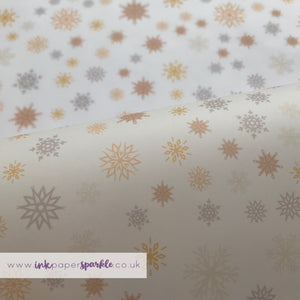 Christmas Translucent Packaging Paper