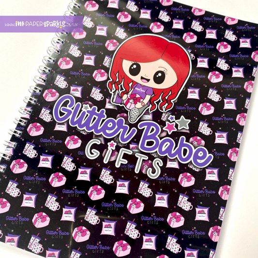 Illustrated Logo / Mascot Note Book