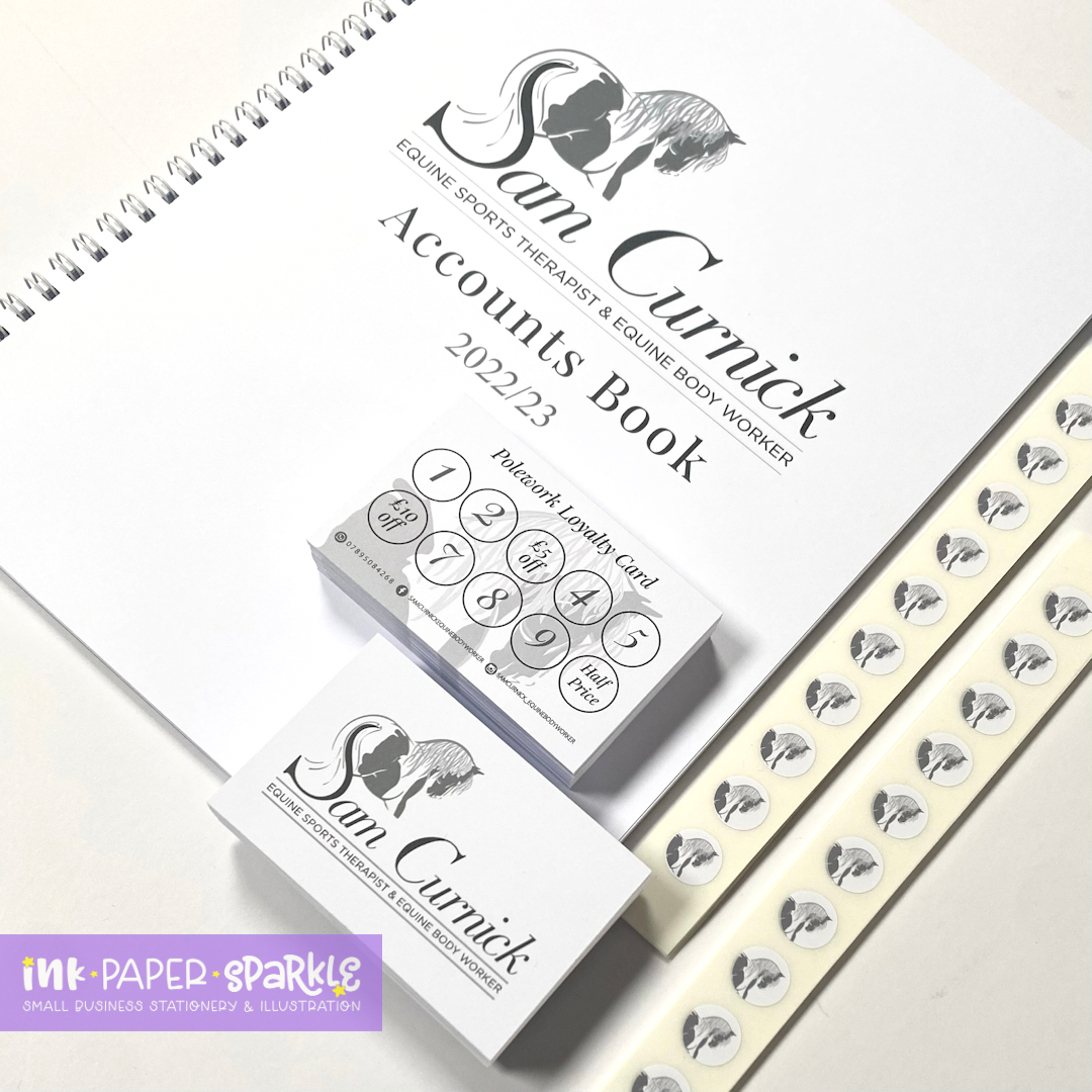 Personalised Accounts Books