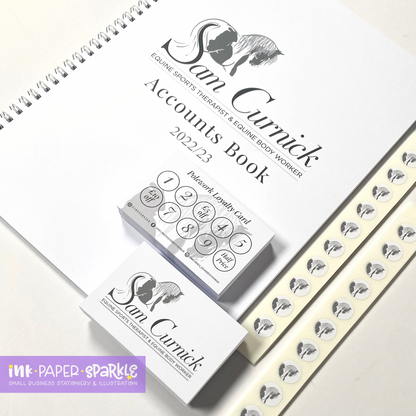 Personalised Accounts Books