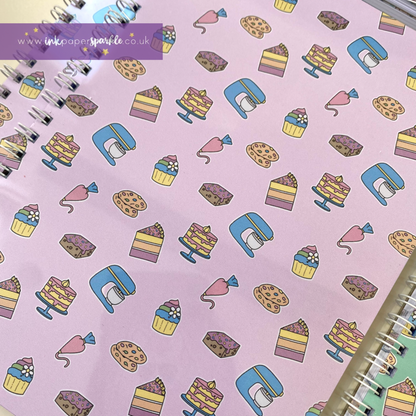 Cakey Doodles Note Book