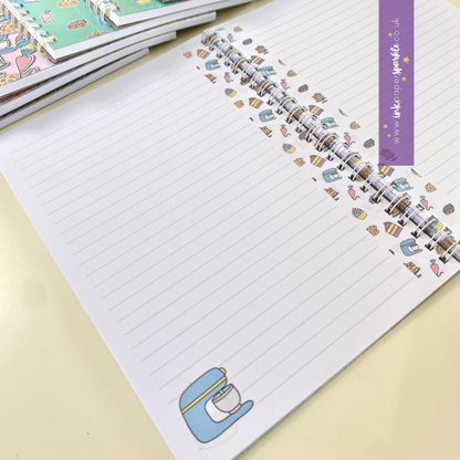 Cakey Doodles Note Book