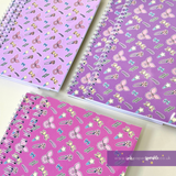 Hair Accessory Doodles Note Book