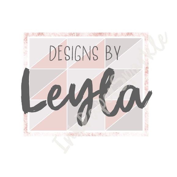 Ready Made Logo - Designs By Leyla