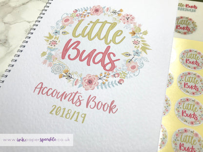 Personalised Accounts Books