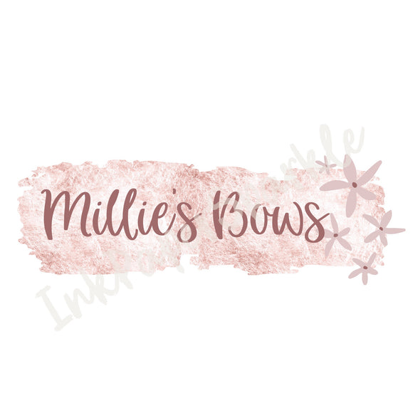 Ready Made Logo - Millie's Bows
