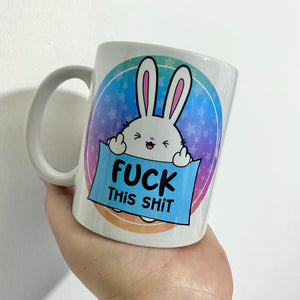 Sweary Bunny Mug