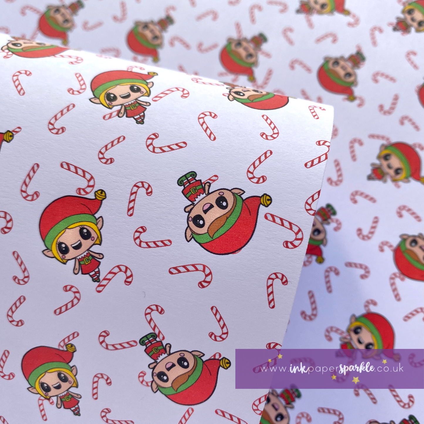 Cheeky Elf Packaging Paper