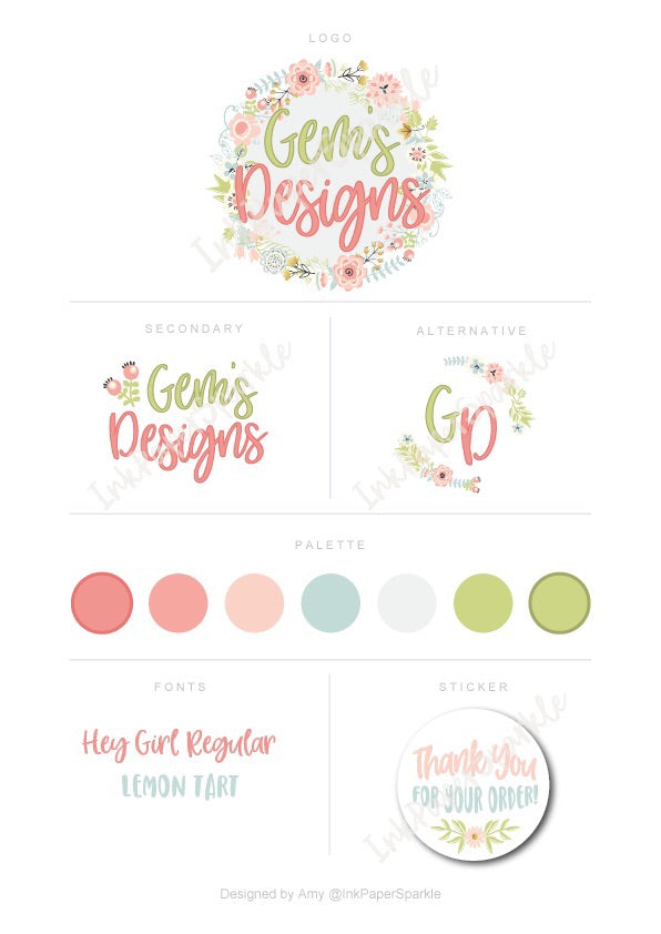 Branding Packages - Gems Designs