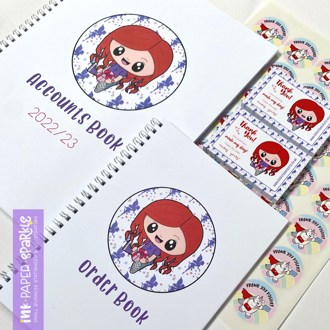 Personalised Accounts Books