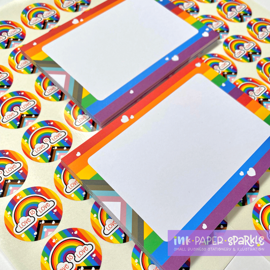 Love is Love Pride Display Cards