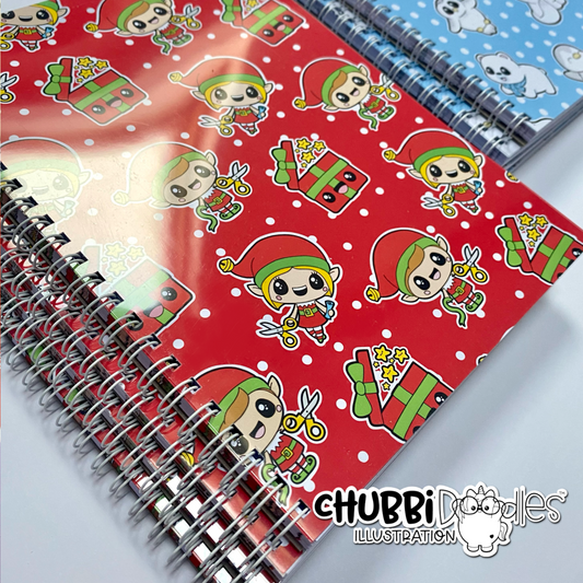 Cheeky Elf Note Book