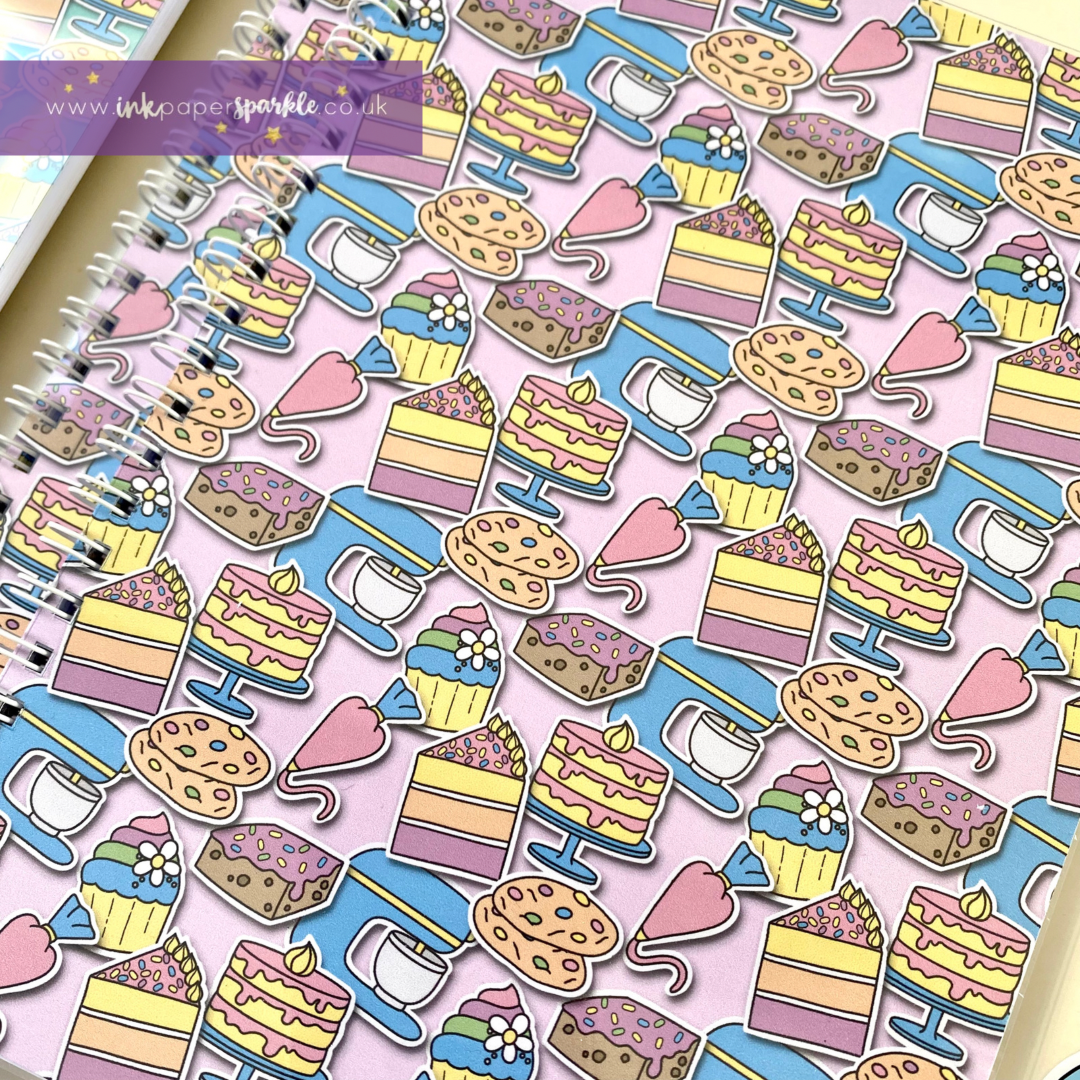 Cakey Doodles Note Book