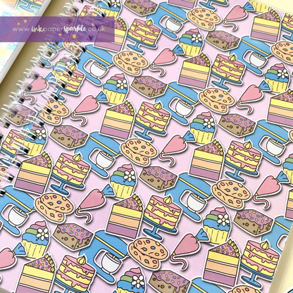 Cakey Doodles Note Book