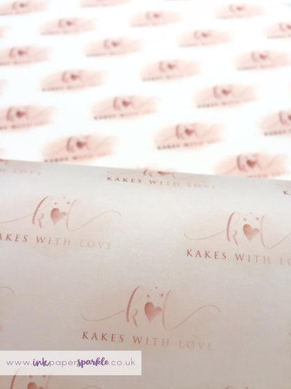 Logo Packaging Paper - Translucent