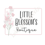 Ready Made Logo - Little Blossom's
