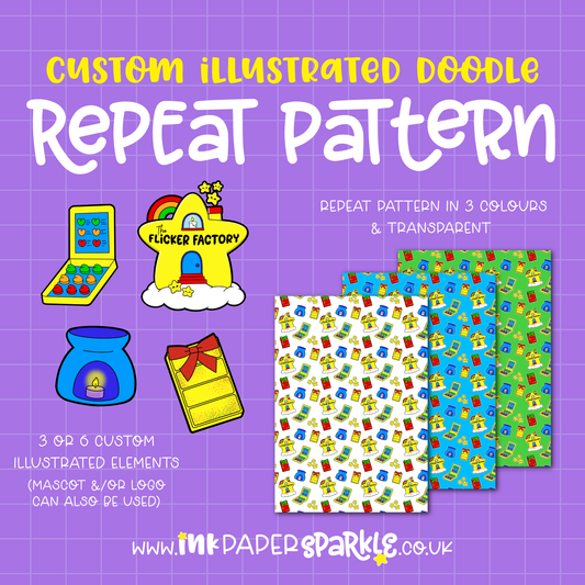 Illustrated Pattern Design