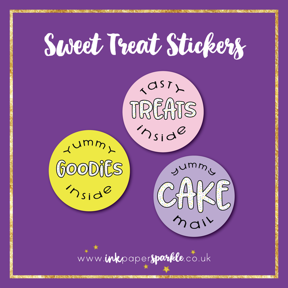 Sweet Treat Stickers