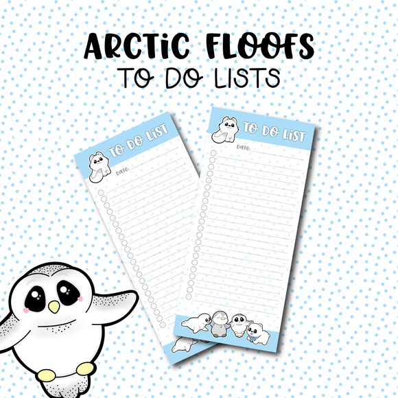 Arctic Floofs To-Do List